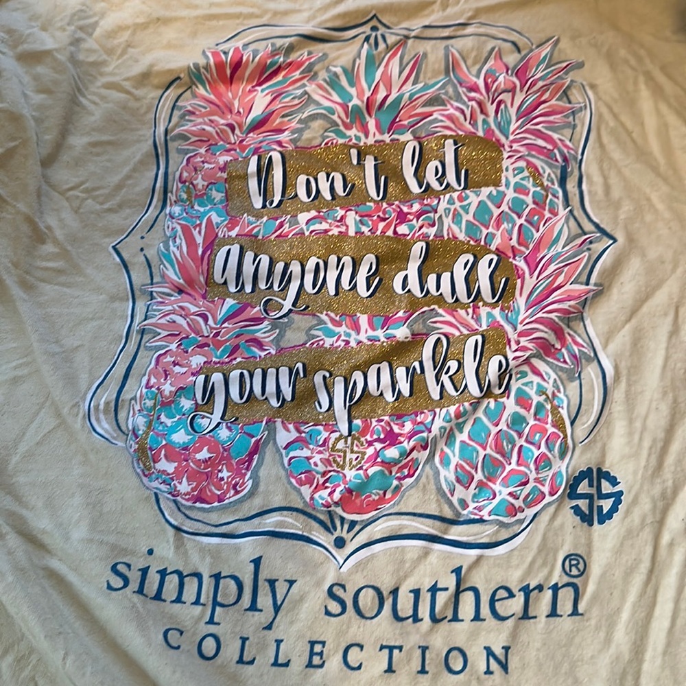 Simply southern short sleeve